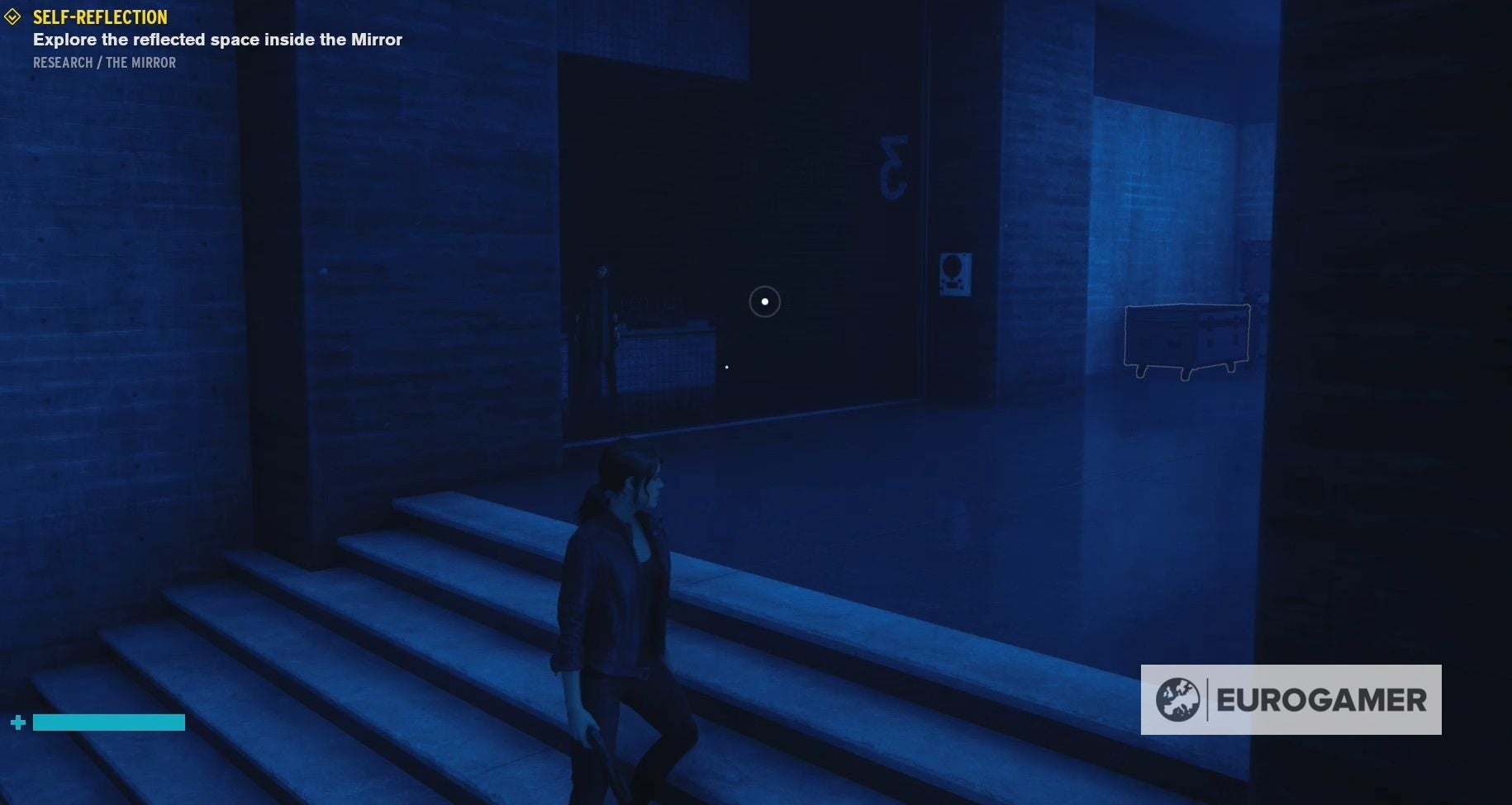 Control SelfReflection defeating esseJ, unlocking the Asynchronous